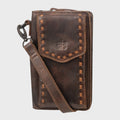 Bandera Chocolate Quickdraw Crossbody Wallet