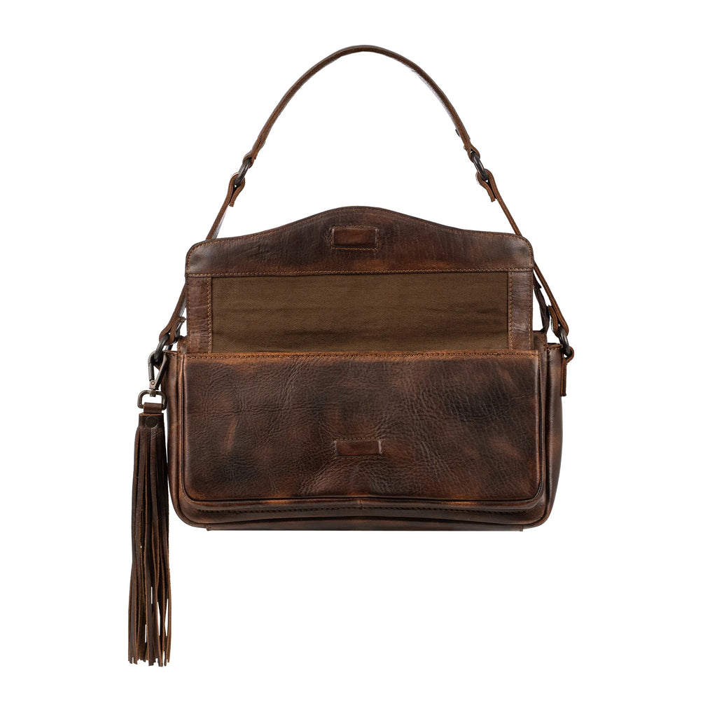 Bandera Chocolate Shoulder Bag