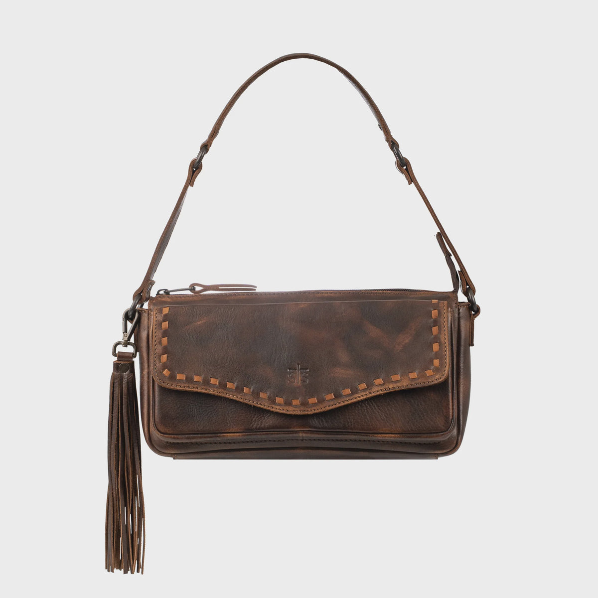 Bandera Chocolate Shoulder Bag