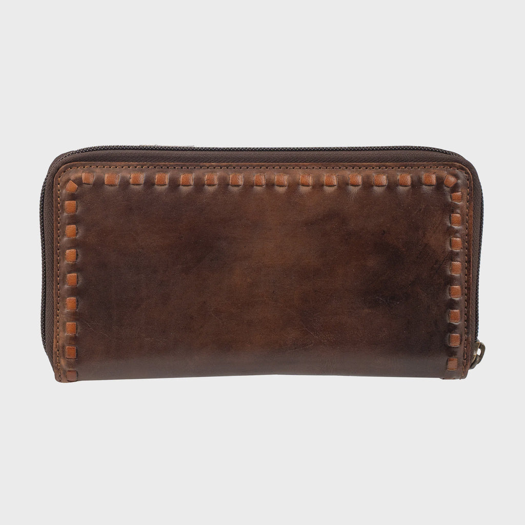 Bandera Chocolate Berkley Bifold Wallet