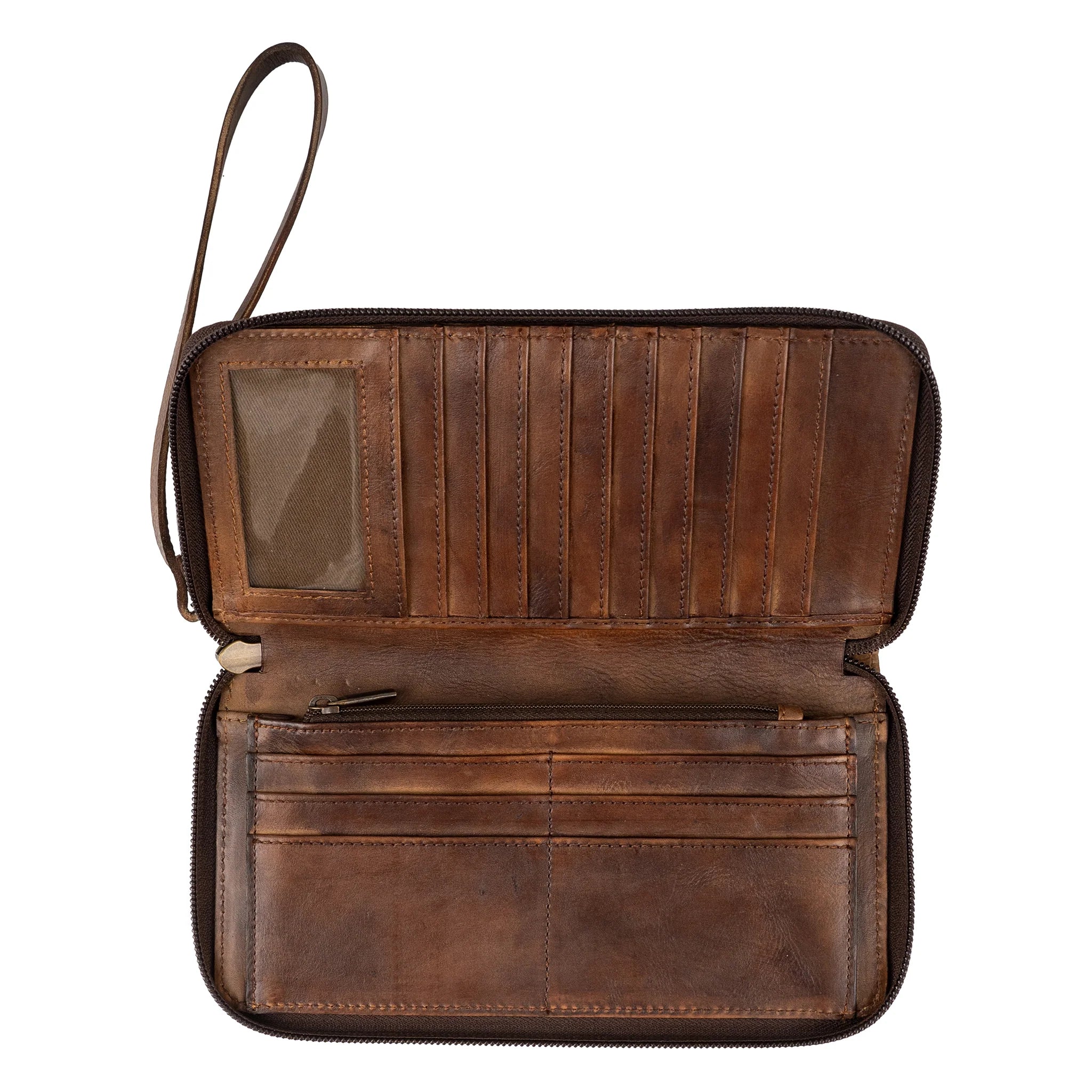 Bandera Chocolate Berkley Bifold Wallet