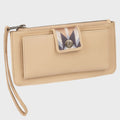 Basic Bliss Buckskin Haley Bifold Wristlet