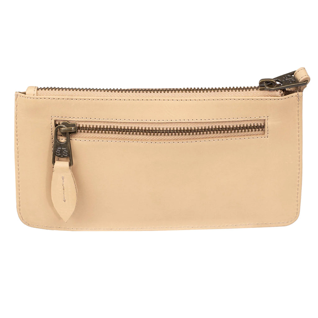 Basic Bliss Buckskin Haley Bifold Wristlet