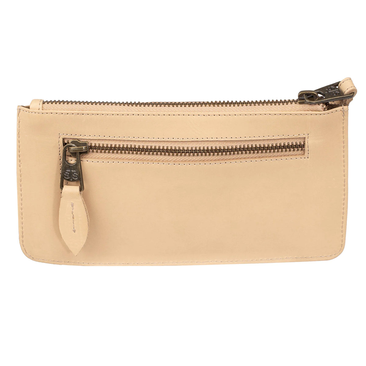 Basic Bliss Buckskin Haley Bifold Wristlet