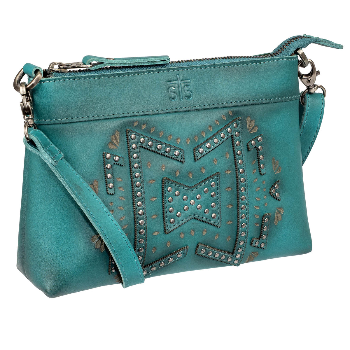 Wayfarer Turquoise Grace Crossbody