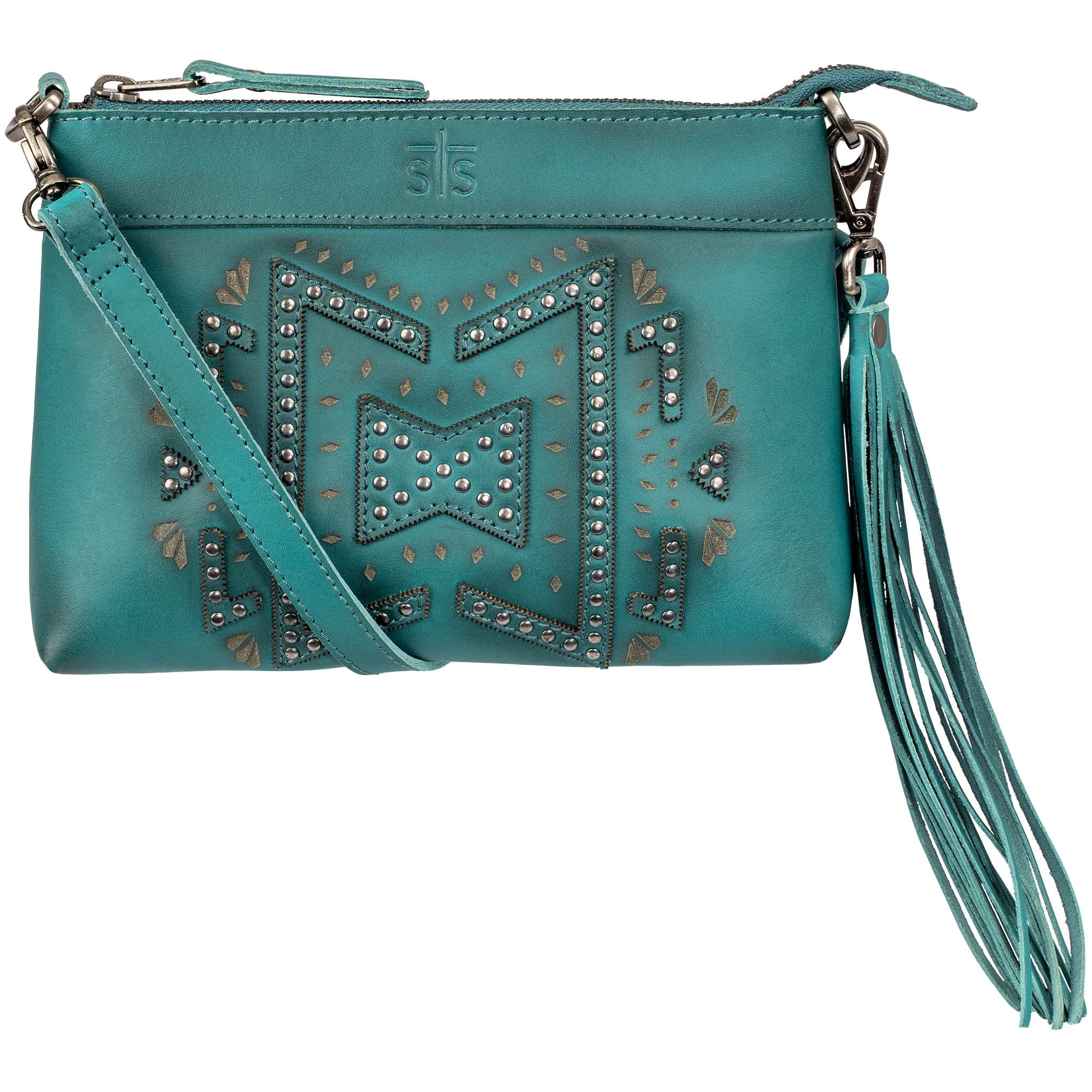 Wayfarer Turquoise Grace Crossbody