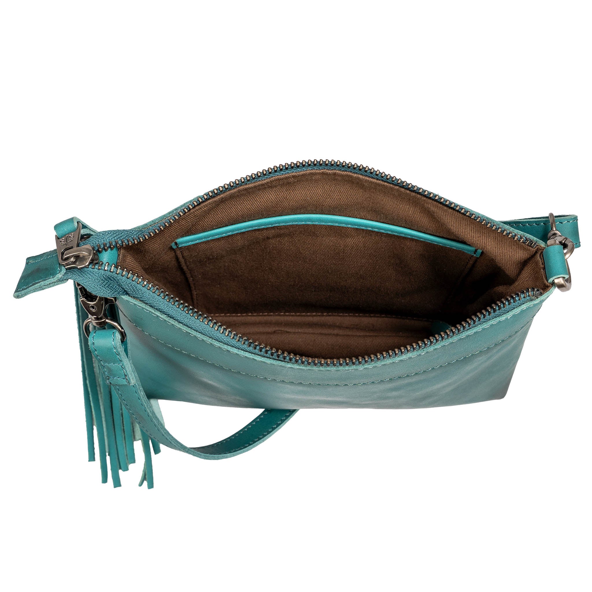 Wayfarer Turquoise Grace Crossbody