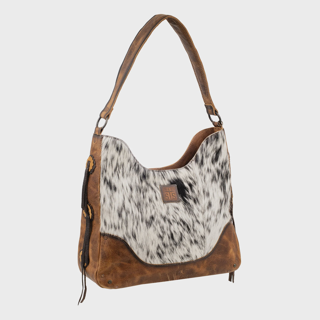 Guadalupe Cowhide Hobo Bag