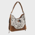 Guadalupe Cowhide Hobo Bag