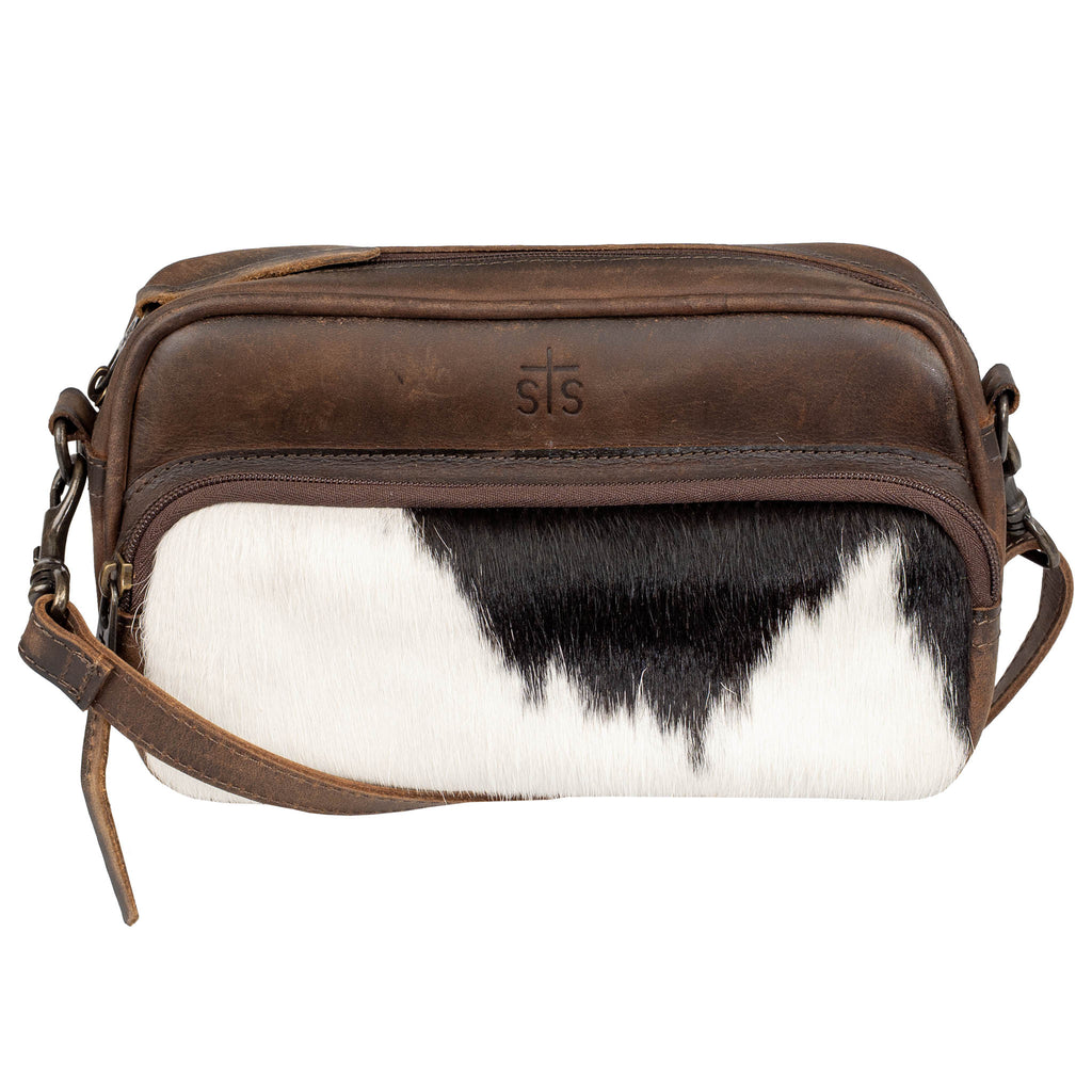 Cowhide Jess Crossbody