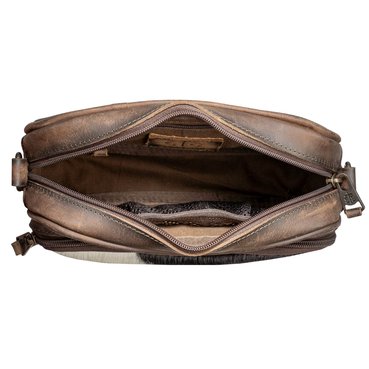 Cowhide Jess Crossbody