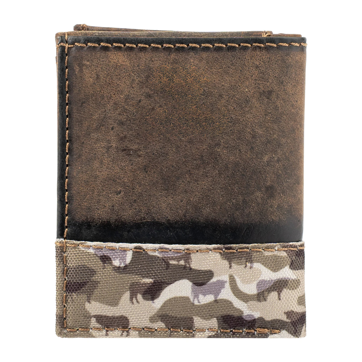 Bull Camo Trifold Wallet