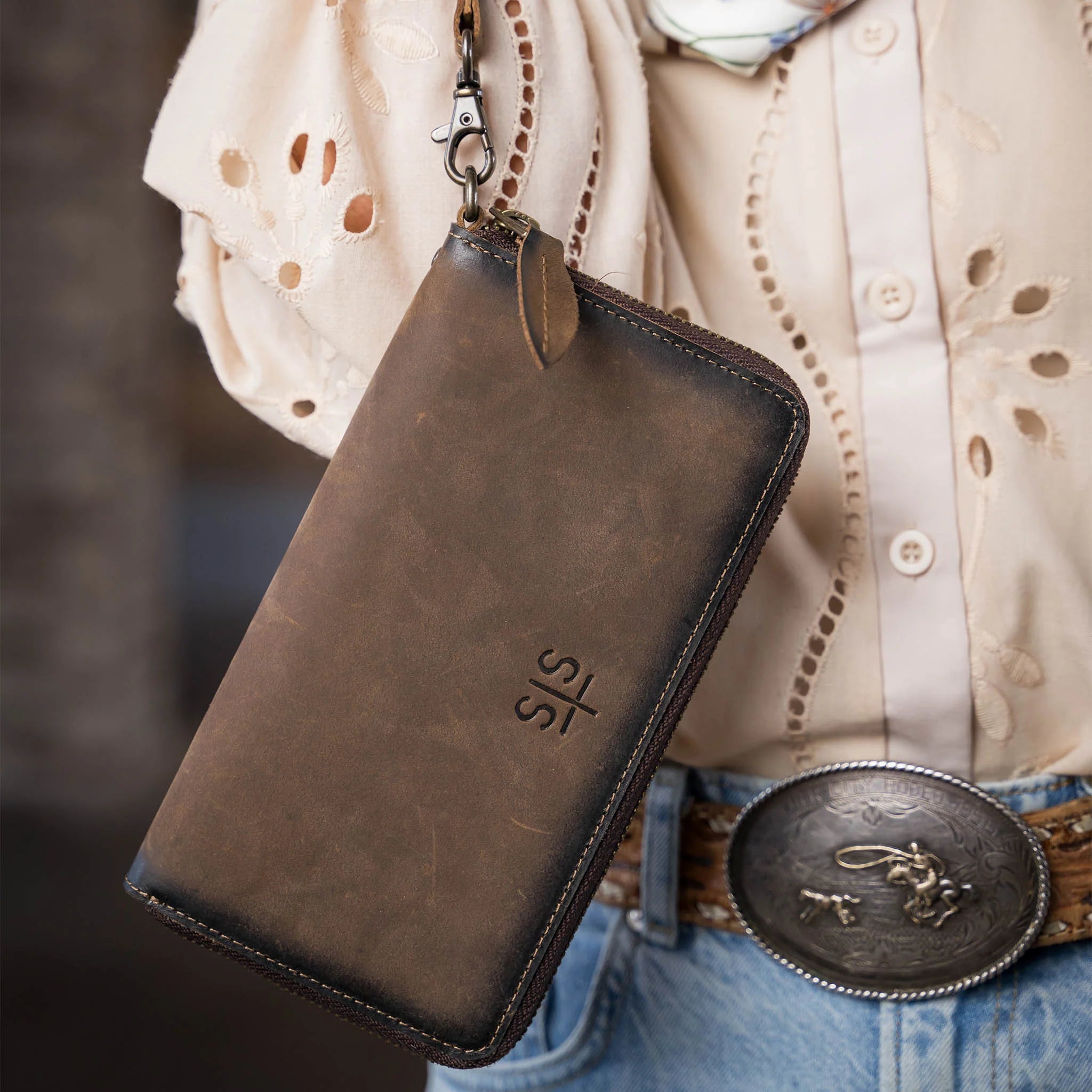 Baroness Betsy Bifold Wristlet