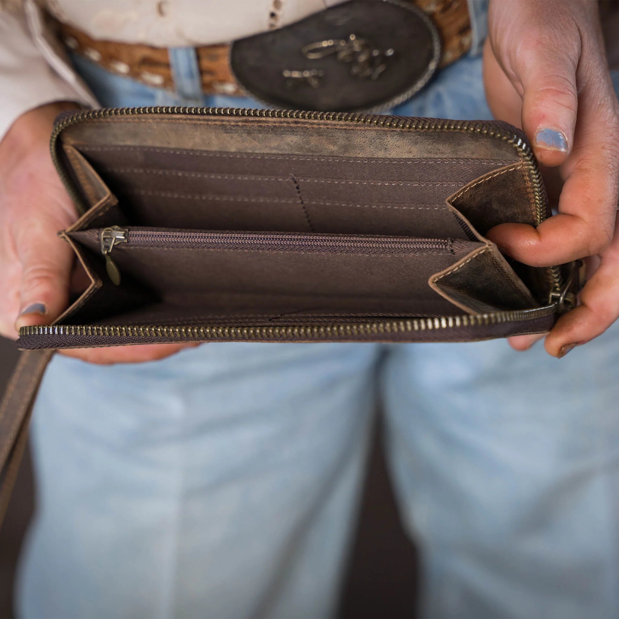 Baroness Betsy Bifold Wristlet