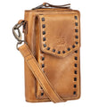 Bandera Tan Quickdraw Crossbody Wallet