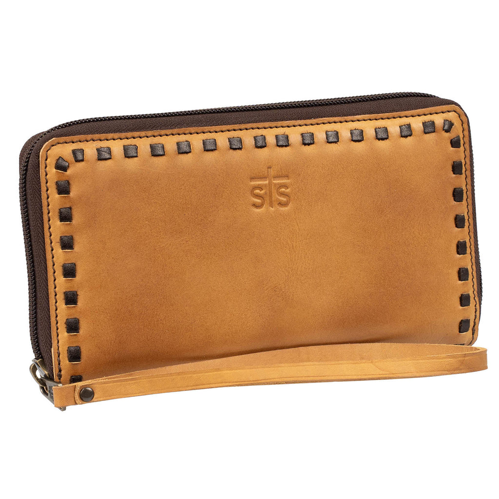 Bandera Tan Berkley Bifold Wallet