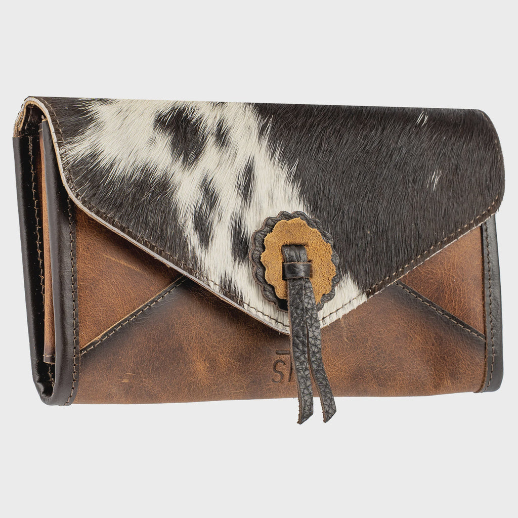 Guadalupe Cowhide Style Wallet