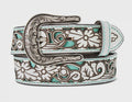 ARIAT FLORAL FILIGREE BELT A1309533