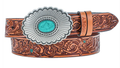 Hooey Kid's Medina Brown/Tan Floral