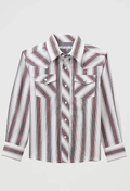 112369494 RED BLK WHT STRIPE