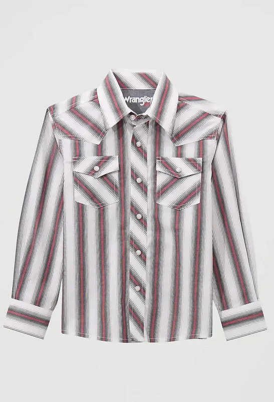 112369494 RED BLK WHT STRIPE