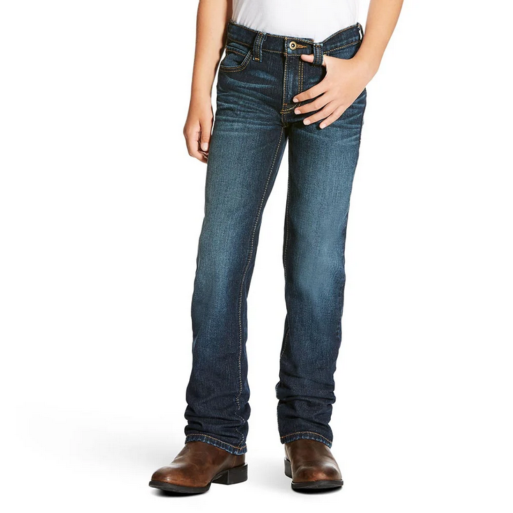 Slim Stretch Legacy Stackable Straight Leg
