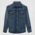 10BS1039W JEAN SHIRT
