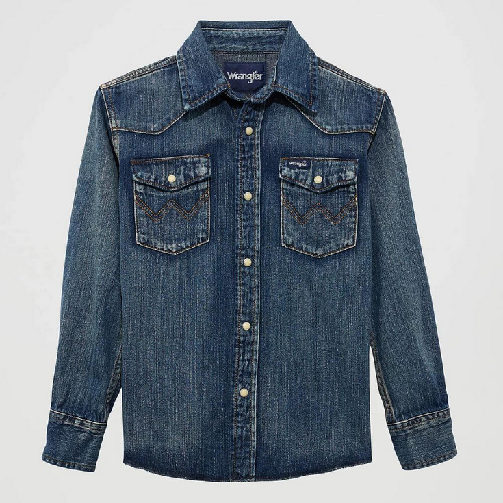 10BS1039W JEAN SHIRT