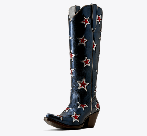Casanova Star X Toe Western Boot
