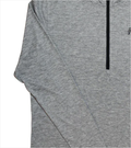 1/4 Zip Grey Pullover
