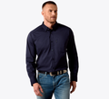 Ariat Navy Everything Classic Fit Shirt