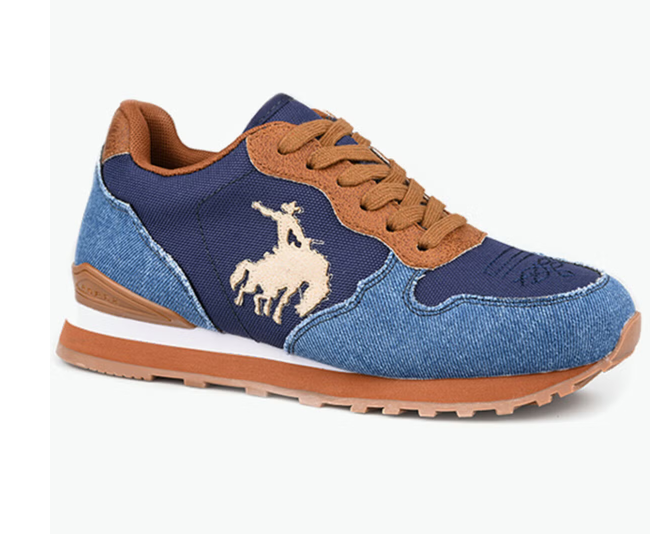 Roper Women's Giddy Up Denim Casual Shoes
