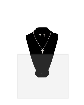 Blazin' Roxx Cross Jewelry Set