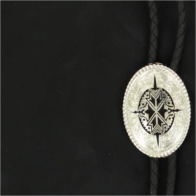 Double S Adult Bolo Aztec Design