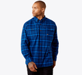 Mens Rebar Flannel DuraStretch Work Shirt