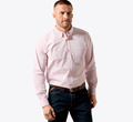 Mens Wrinkle Free Wyle Classic Fit Shirt