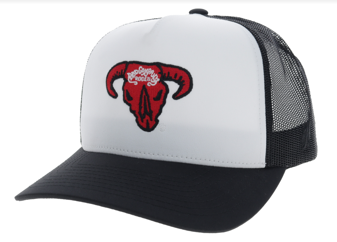 Bad Company, White 5-Panel