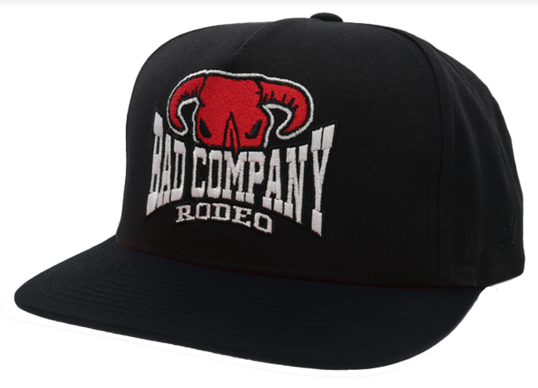 “Bad Company, Black 5-Panel