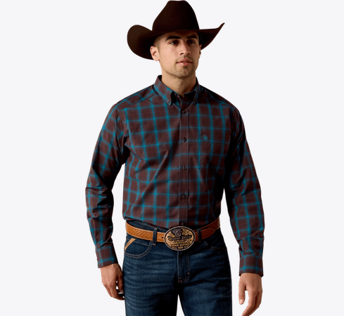 Mens AriatPro Series Duff Classic Fit Shirt