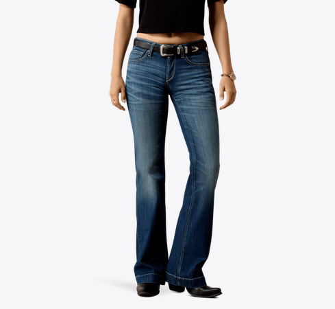 Women's Ariat Perfect Rise Davina  Trouser Jeans