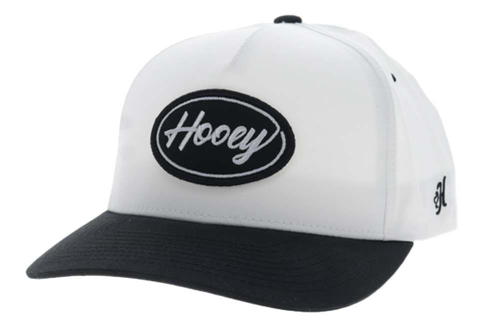 Ranger, White 5-Panel Trucker