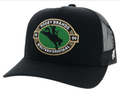 Pinch, Black 5-Panel Trucker with Black
