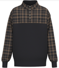 Stevie, Men's Black Pullover
