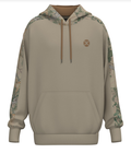 Canyon" Brown w/ Camo Hoody