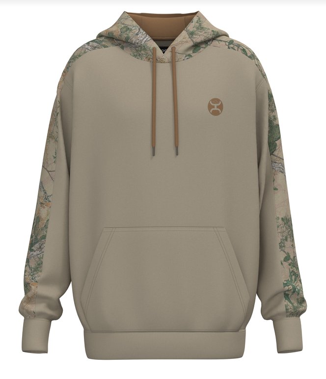 Canyon" Brown w/ Camo Hoody