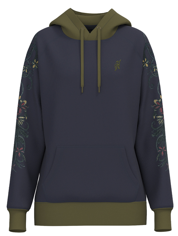 Womens Legendary Hoody Charcoal