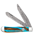 Damascus Trapper Knife