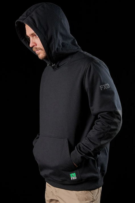 FXD Hooded Rip stop