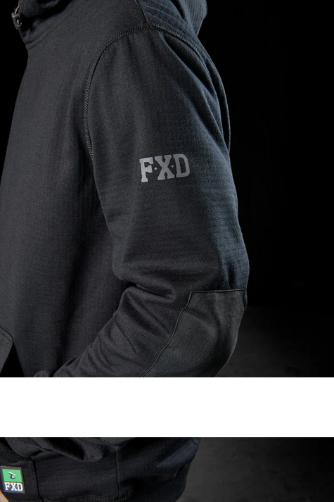 FXD Hooded Rip stop