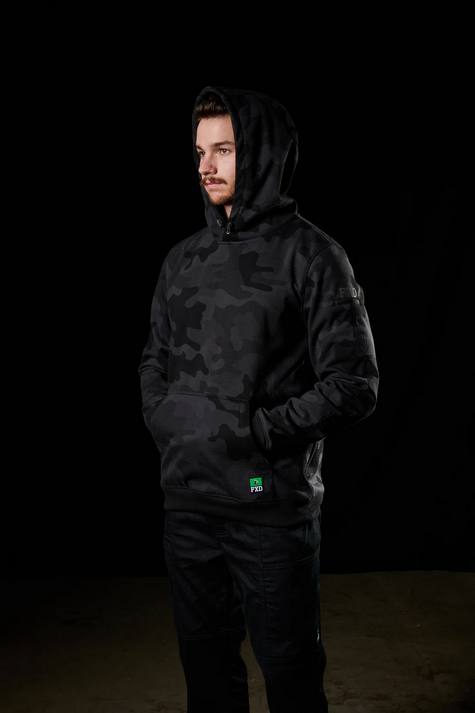 FXD Hooded Rip stop